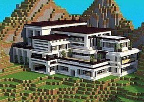 Minecraft Pe Mansion Map Download