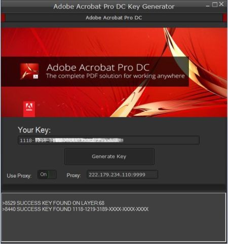 Adobe acrobat x pro serial number generator